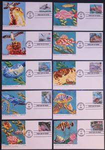 #4423 Kelp Forest S Curtis FDC Set