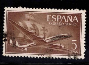 SPAIN Scott C155 Used  airmail stamp