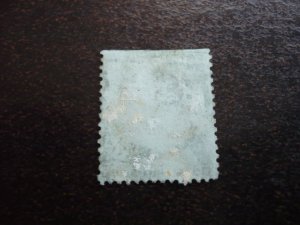 Stamps - France - Scott# 22 - Used Part Set of 1 Stamp