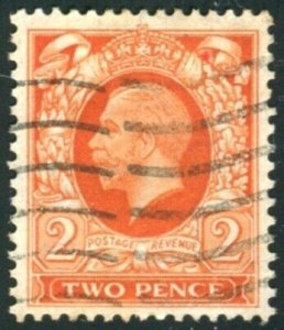 GB 1935 2d SG 442 Used KGV (002957)