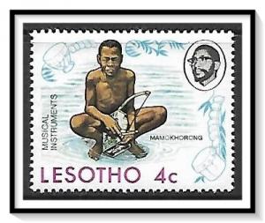 Lesotho #174 Musical Instruments MNH