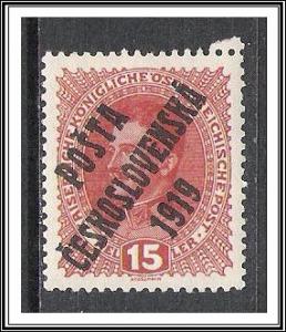 Czechoslovakia #B7 Semi-Postal MHR