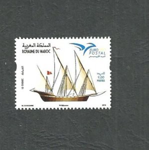 2015 - Morocco - Maroc - Boats in Euromed, Joint & common issue - MNH** 