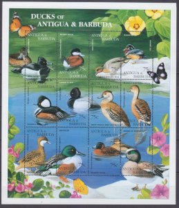1995 Antigua and Barbuda 2184-2195KL Birds / Ducks 10,00 €
