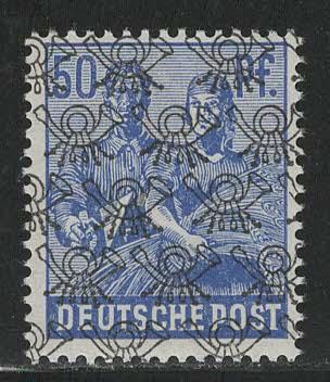 Germany AM Post Scott # 629, mint nh