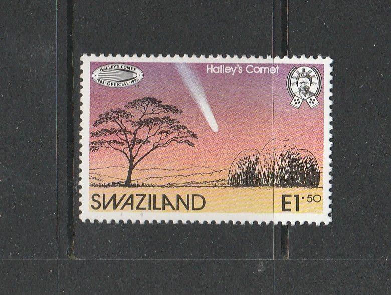 Swaziland 1986 Halleys Comet UM/MNH SG 499