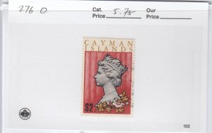 Cayman Islands 276 QEII used