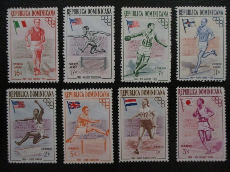 Americana - Dominican Republic #474-78 Mint Never Hinged - WDWPhilatelic (11/22) 