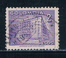 Colombia 608 Used Communications Building (BP416)