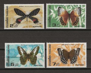 THAILAND 1984 SG 1187/90 MNH