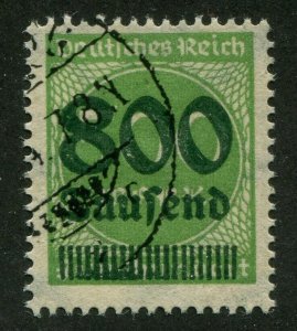 GERMANY #267 USED