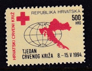 Croatia RA45 MNH VF