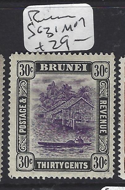 BRUNEI   (P2407B)   30C  SG 31   MOG