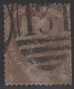 GB 32, PLATE 3, used, CV $65.00