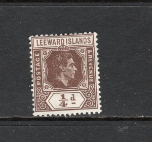 Leeward Islands  Scott# 103  unused  NO GUM  single