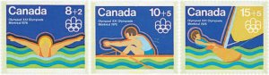 41436 MNH CANADA 1975 21 JUEGOS OLIMPICOS VERANO MONTREAL 1976