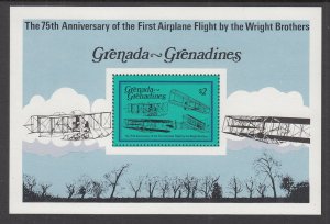 Grenada Grenadines 289 Airplane Souvenir Sheet MNH VF