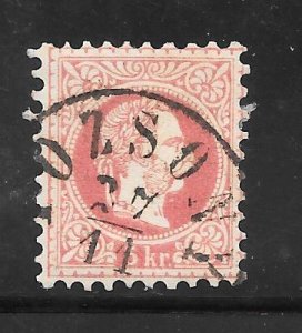 Austria #29 Used Single