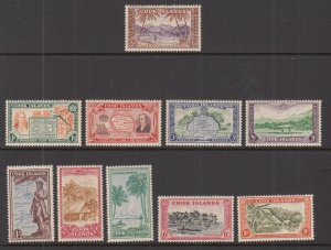 Cook Islands 131-140 MNH VF