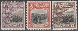 Mozambique Company #125-8   F-VF Unused  CV $4.00  (A15086)