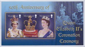 Montserrat Scott #'s 1077 MNH