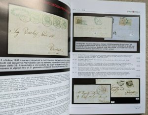 Auction Catalog MODENA ROMAGNE Italia Classic Italy Stamps Covers Postal History