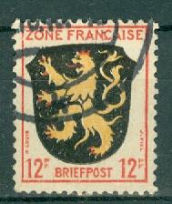 Germany - Allied Occupation - French Zone - Scott 4N6