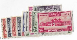 Pakistan Sc #24-43 cpl set NH VF