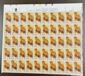  2766 Joe Louis--Boxer  Black History MNH 29 c  Sheet of 50  FV $14.50    1993 