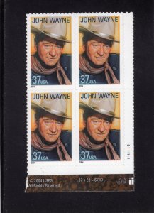 3876 John Wayne, MNH LR-PB/4