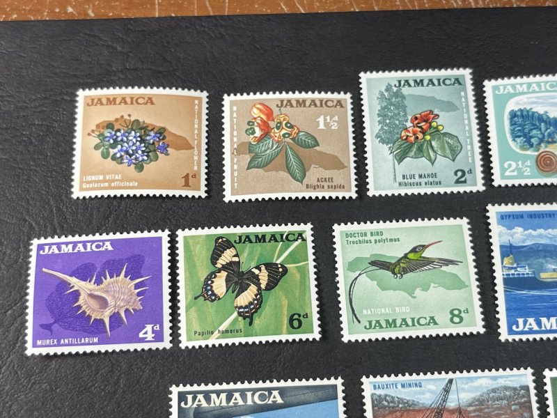 JAMAICA # 217-232-MINT/HINGED-----COMPLETE SET------1964