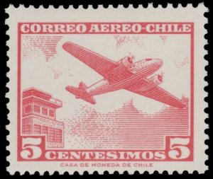 CHILE YEAR 1964. SCOTT # C237. MINT