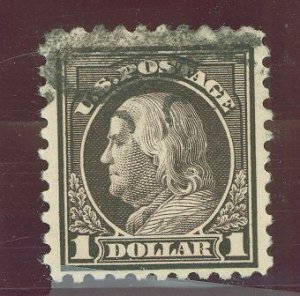 United States #478 Used Single