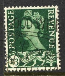 STAMP STATION PERTH Wales #5 QEII Definitive Used 1958-1967