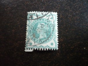 Stamps - Great Britain - Scott# 125 - Used Part Set of 1 Stamp