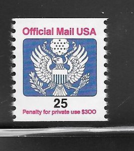 #O141 MNH Official Single