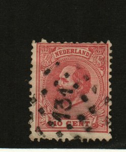 Netherlands #25 used