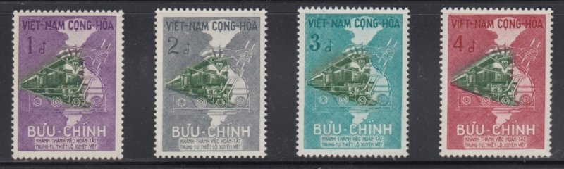 Viet Nam     # 116-19    mnh     cat  $7.25