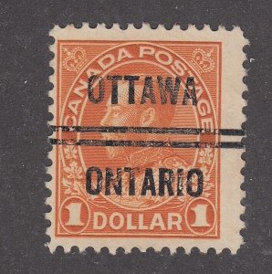 Canada Precancel OTTAWA 3-122