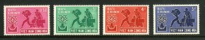 VIET NAM 132-5 MNH SCV $3.25 BIN $1.50 PEOPLE