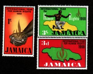 Jamaica # 271-273 Mint!