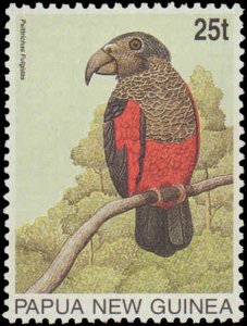 Papua New Guinea #889-892, Complete Set(4), 1996, Birds, Never Hinged