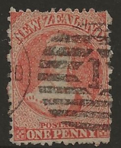 New Zealand 31 1864  1 pence fine   used