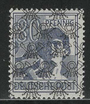 Germany AM Post Scott # 632, mint nh