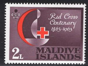 MALDIVE ISLANDS SCOTT 124