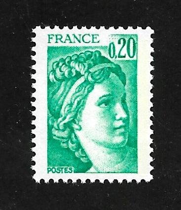 France 1978 - MNH - Scott #1565