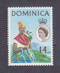 1963 Dominica 169b Methodist Edith Allen / Elizabeth II 3,50 €