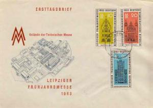 Germany D.D.R., First Day Cover