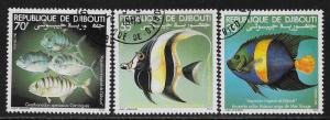 DJIBOUTI SC# 521-3 VF/CTO