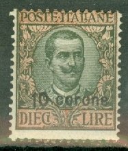PI: Dalmatia 8 mint CV $40